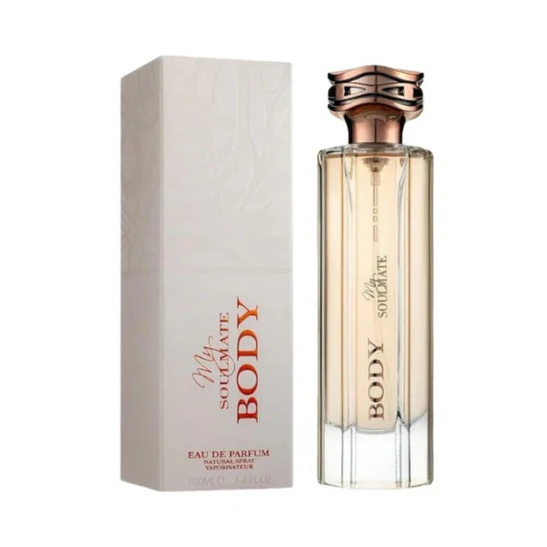 Perfume Fragrance World My Soulmate Body Mujer Edp 100 Ml