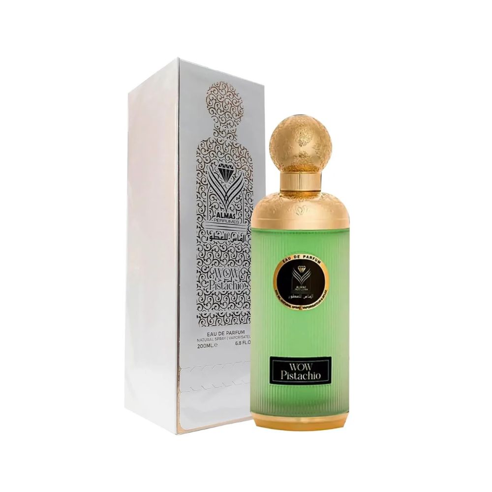Perfume Almas Wow Pistacho Unisex Edp 200 Ml