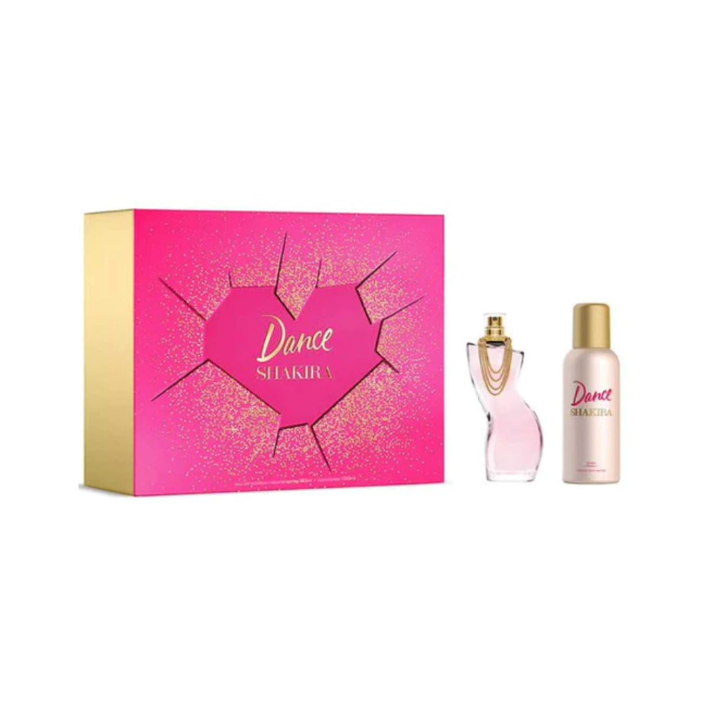 PERFUME SHAKIRA DANCE MUJER EDT 80 ML ESTUCHE