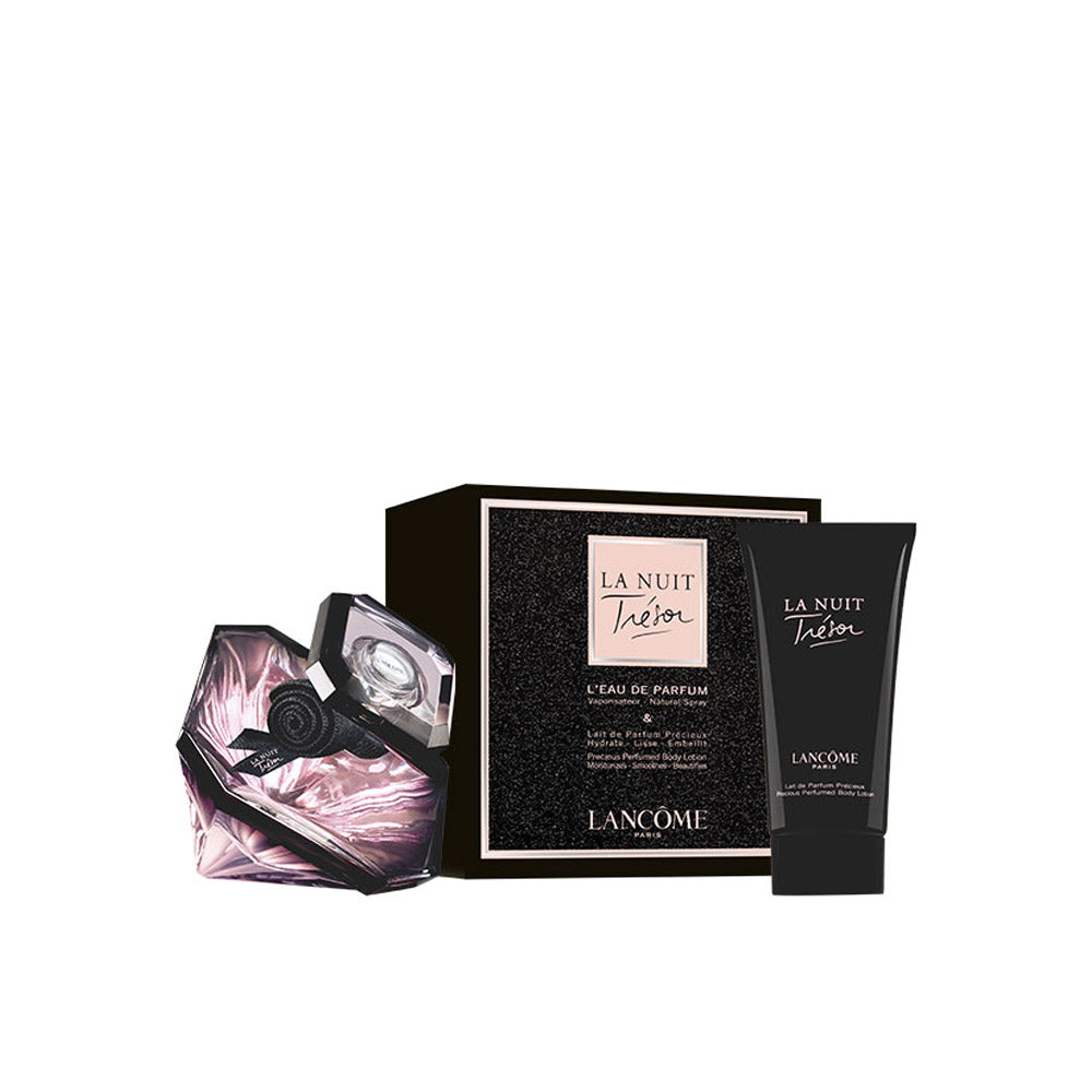 Perfume Tresor La Nuit Dama Edp 50 ml / 10 ml / Body Lotion 50 ml Estuche