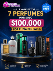 Perfumes para papá