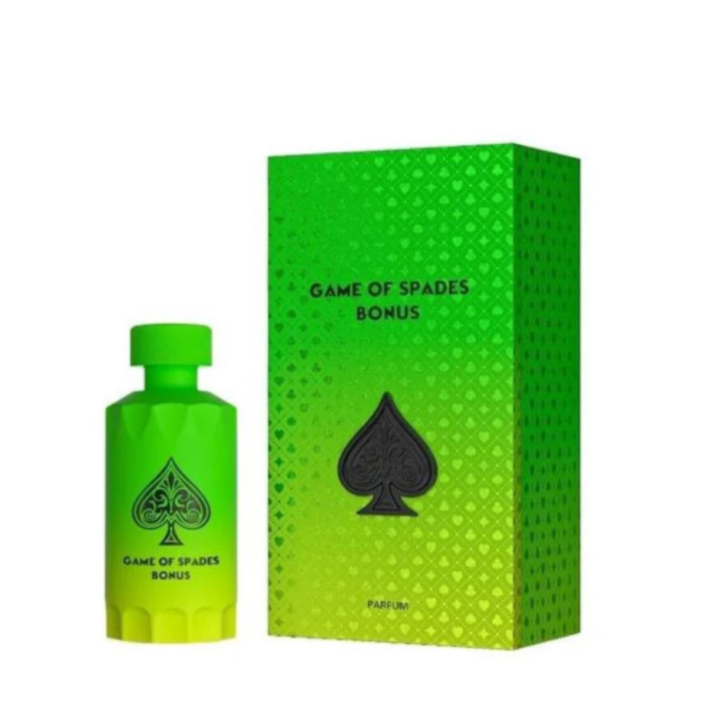 Perfume Jo Milano Game Of Spades Bonus Unisex Parfum 100 Ml