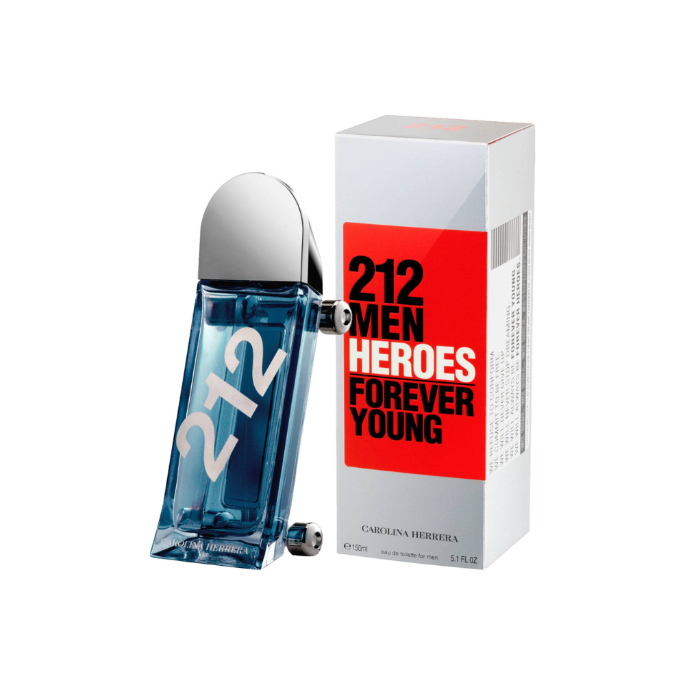 PERFUME 212 HEROES HOMBRE EDT 150 ML