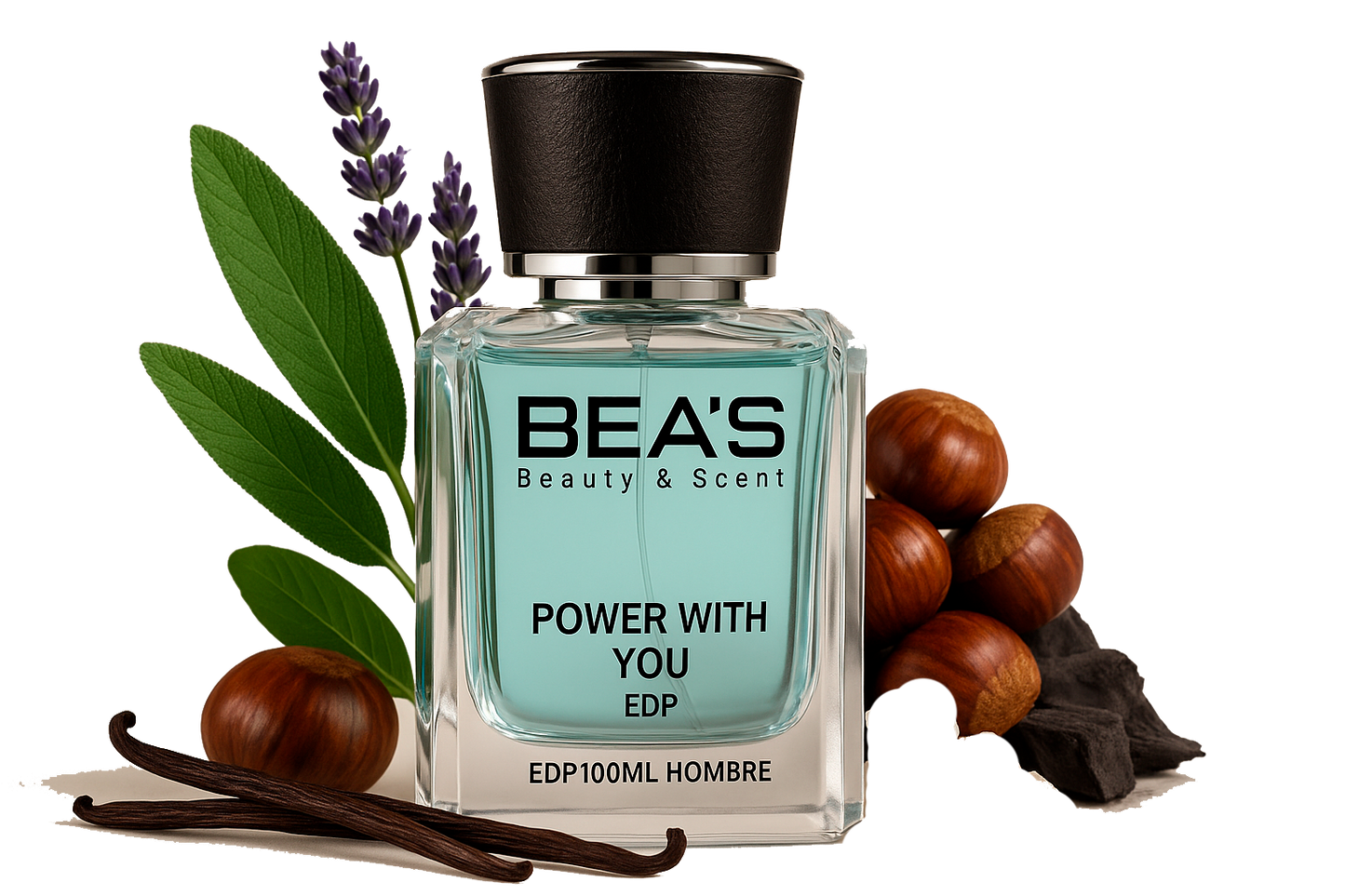 Perfume Beas Power With You Edp 100ML Hombre