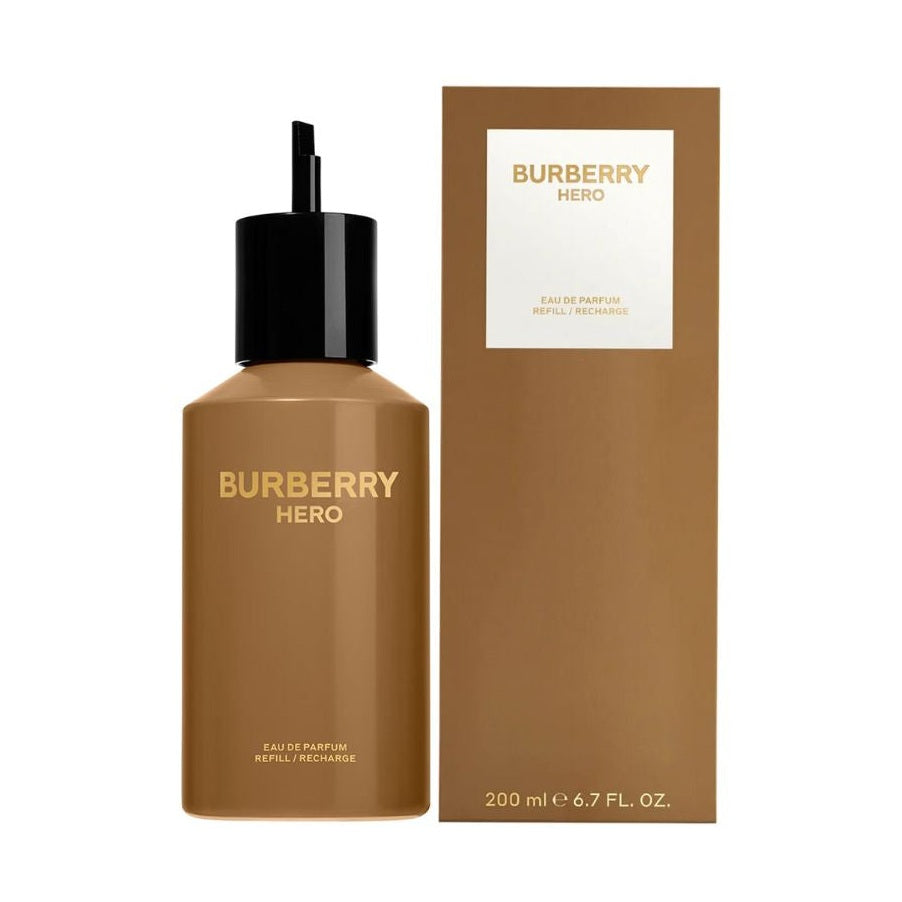 Perfume Burberry Hero Recarga Hombre Edp 200 Ml