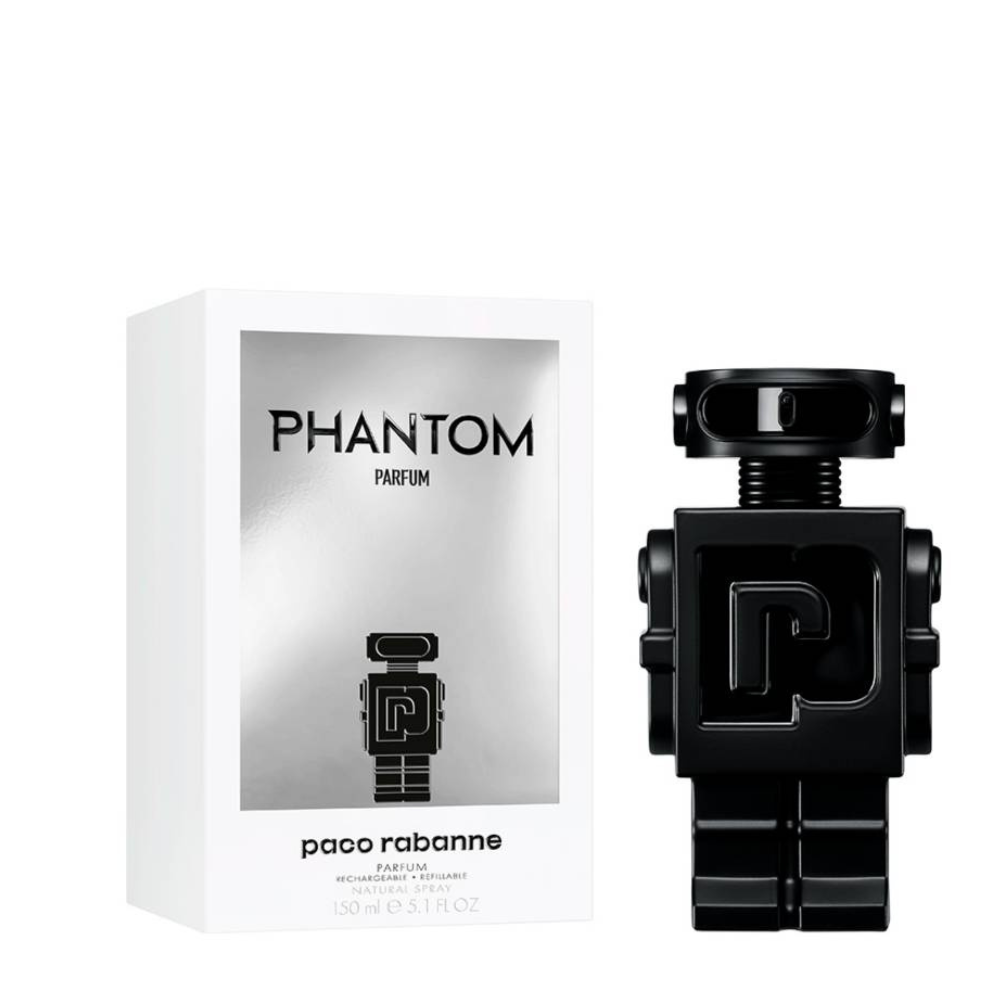 PERFUME PHANTOM PARFUM PACO RABANNE RECARGABLE HOMBRE PARFUM 150 ML