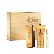 Perfume One Million Hombre Edt 100 Ml / Shower Gel 100 Ml / Ts 10 Ml Estuche