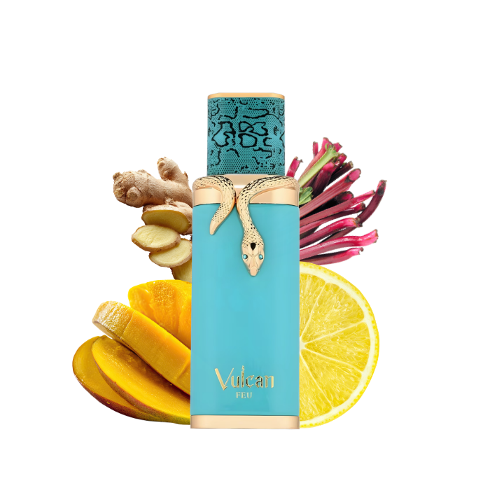 Perfume French Avenue Vulcan Feu Unisex Edp 100 Ml