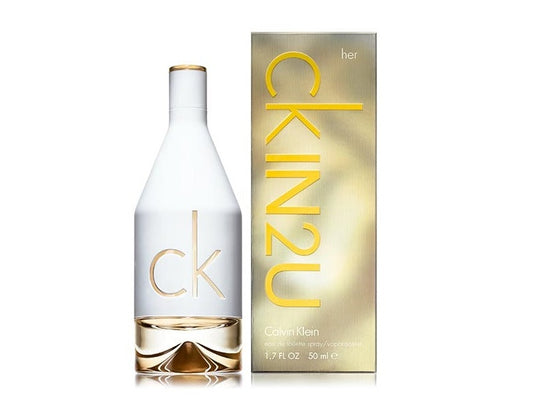 PERFUME CK IN2U MUJER EDT 50 ML