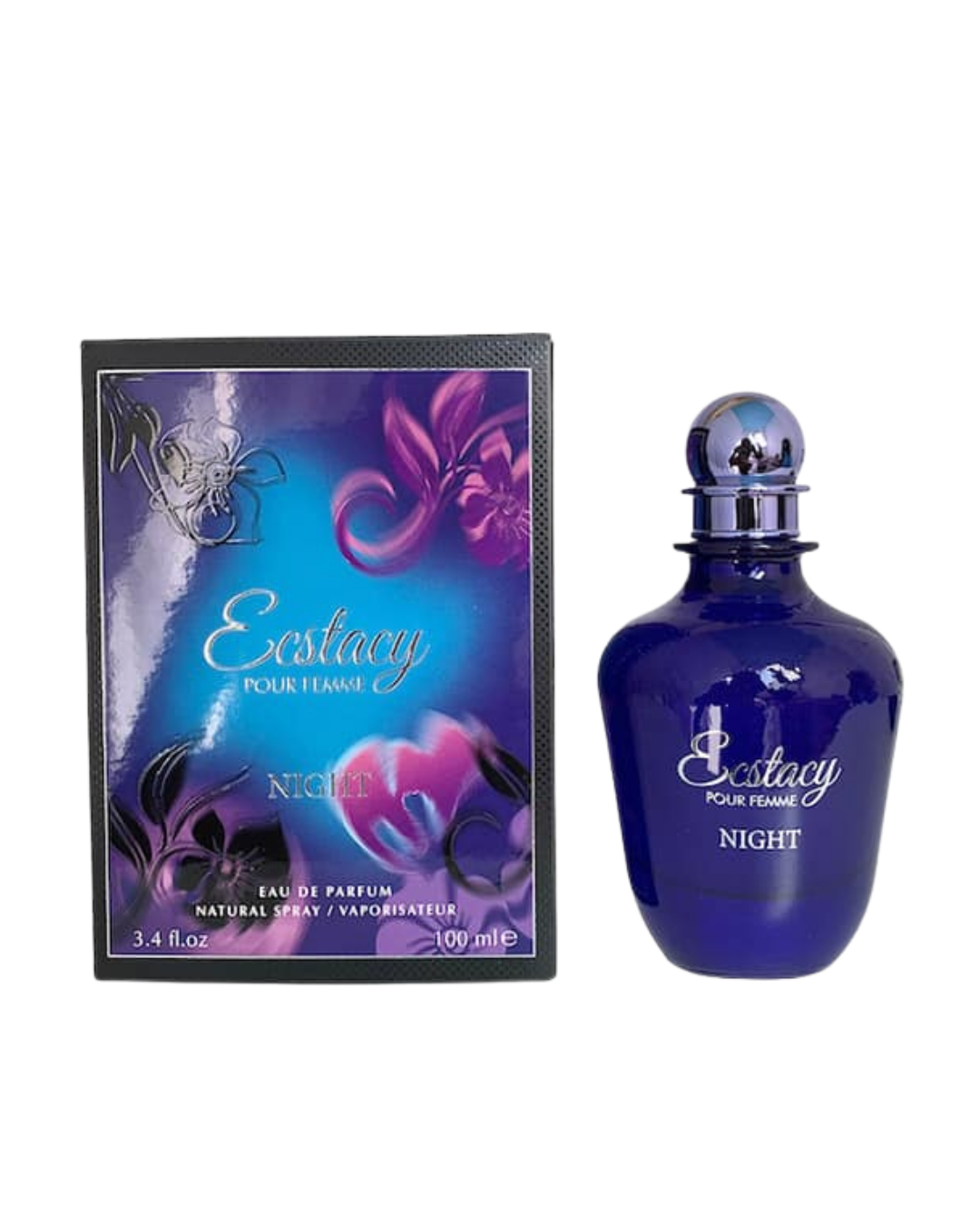 PERFUME FRAGRANCE WORLD ECSTACY NIGHT MUJER EDP 100 ML