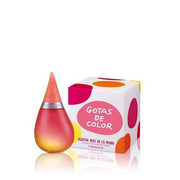 PERFUME GOTAS DE COLOR MUJER EDT 100 ML