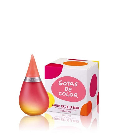 PERFUME GOTAS DE COLOR MUJER EDT 100 ML