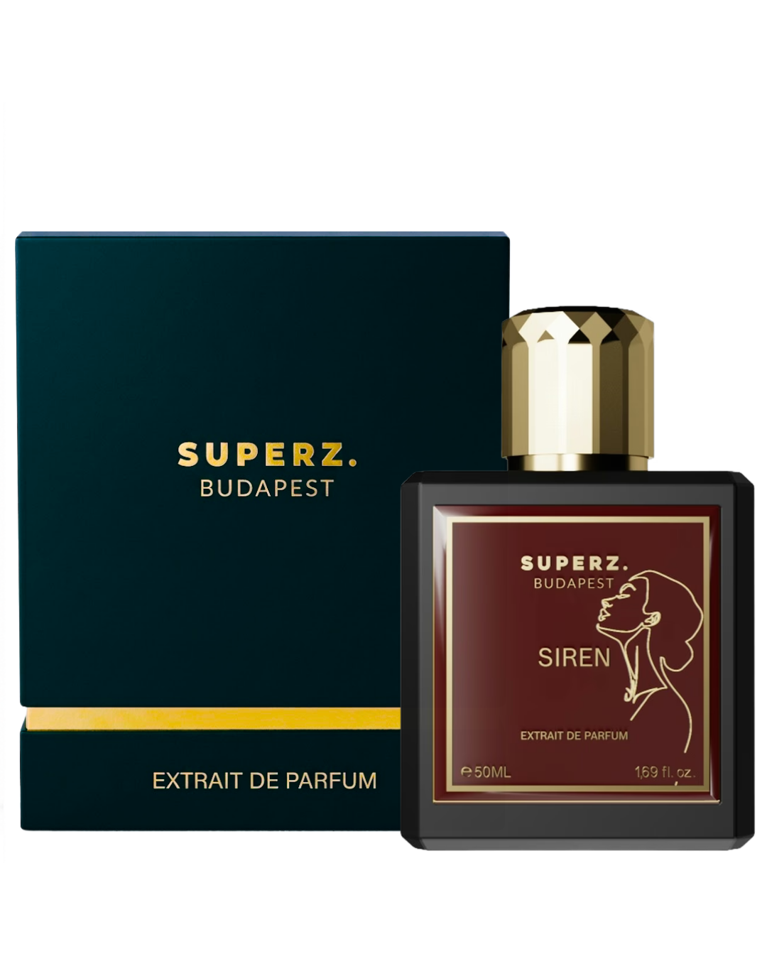 Perfume Superz Siren Unisex Extrait De Parfum 50 Ml