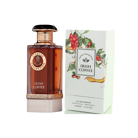 PERFUME FRAGRANCE WORLD IRISH COFFEE UNISEX EDP 100 ML