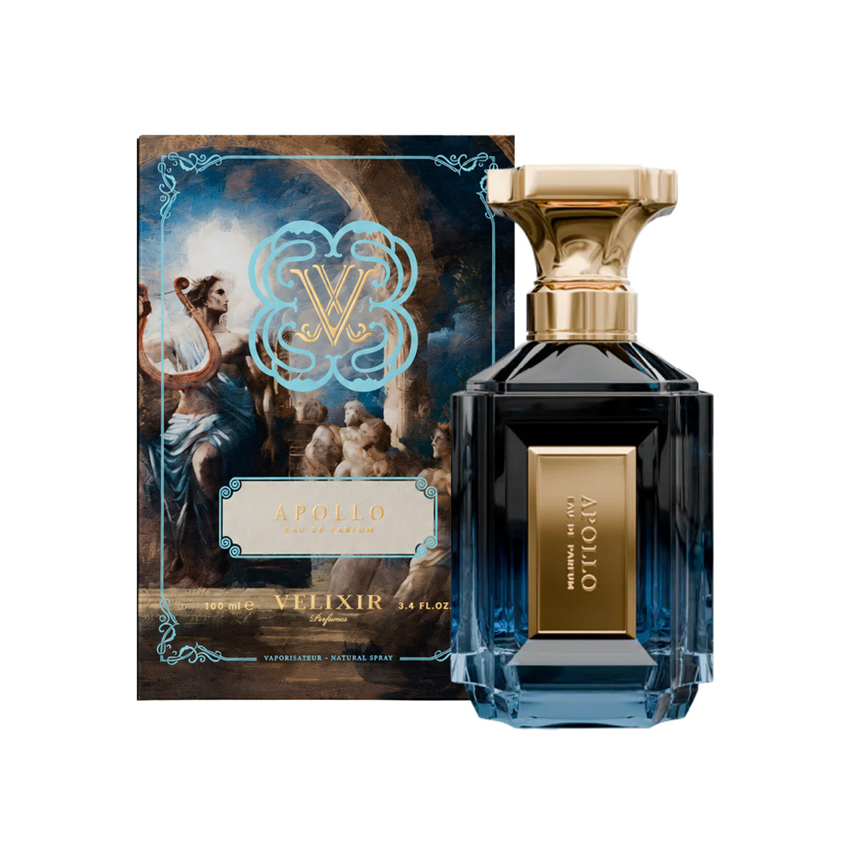 Perfume Velixir Apollo Edp Unisex 100 Ml