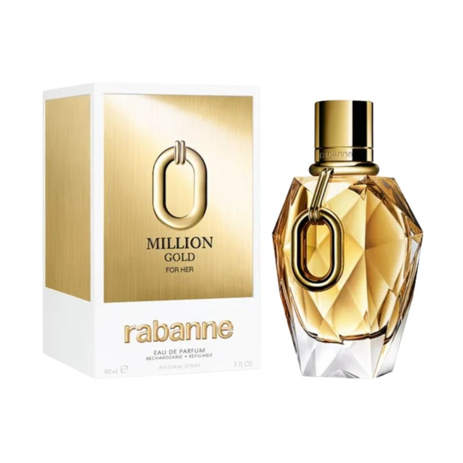 Perfume Lady Million Gold Recargable Mujer Edp 90 Ml