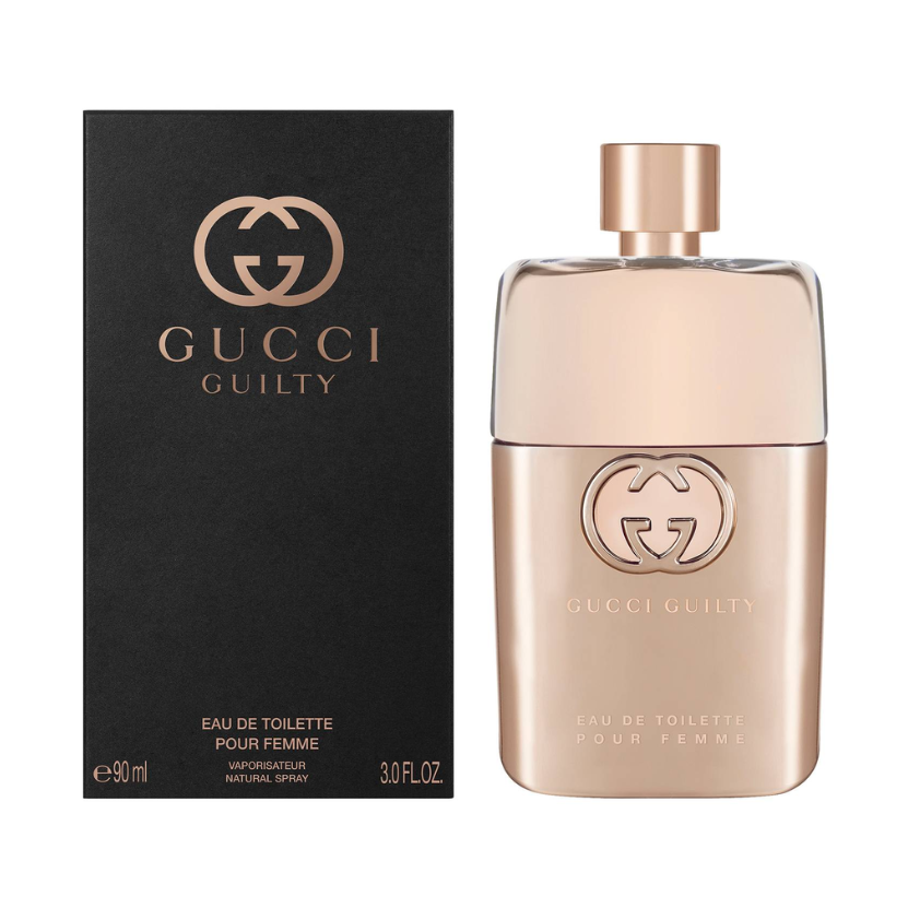 Perfume Gucci Guilty Mujer Edt 90 Ml