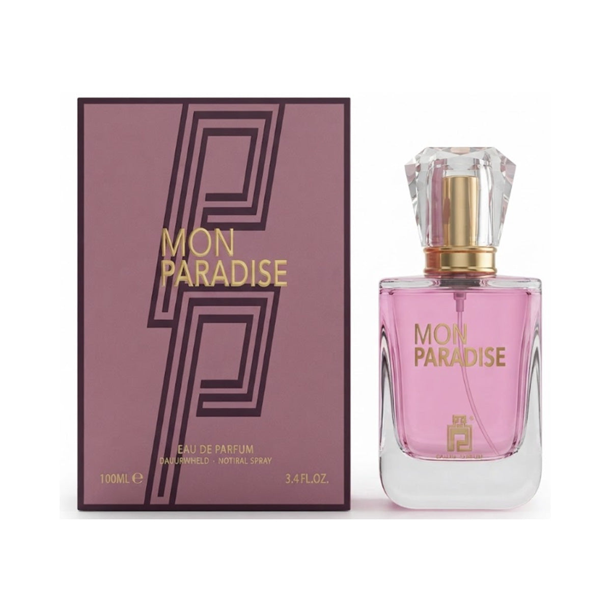 Perfume Paradise Mon Mujer Edp 100 Ml