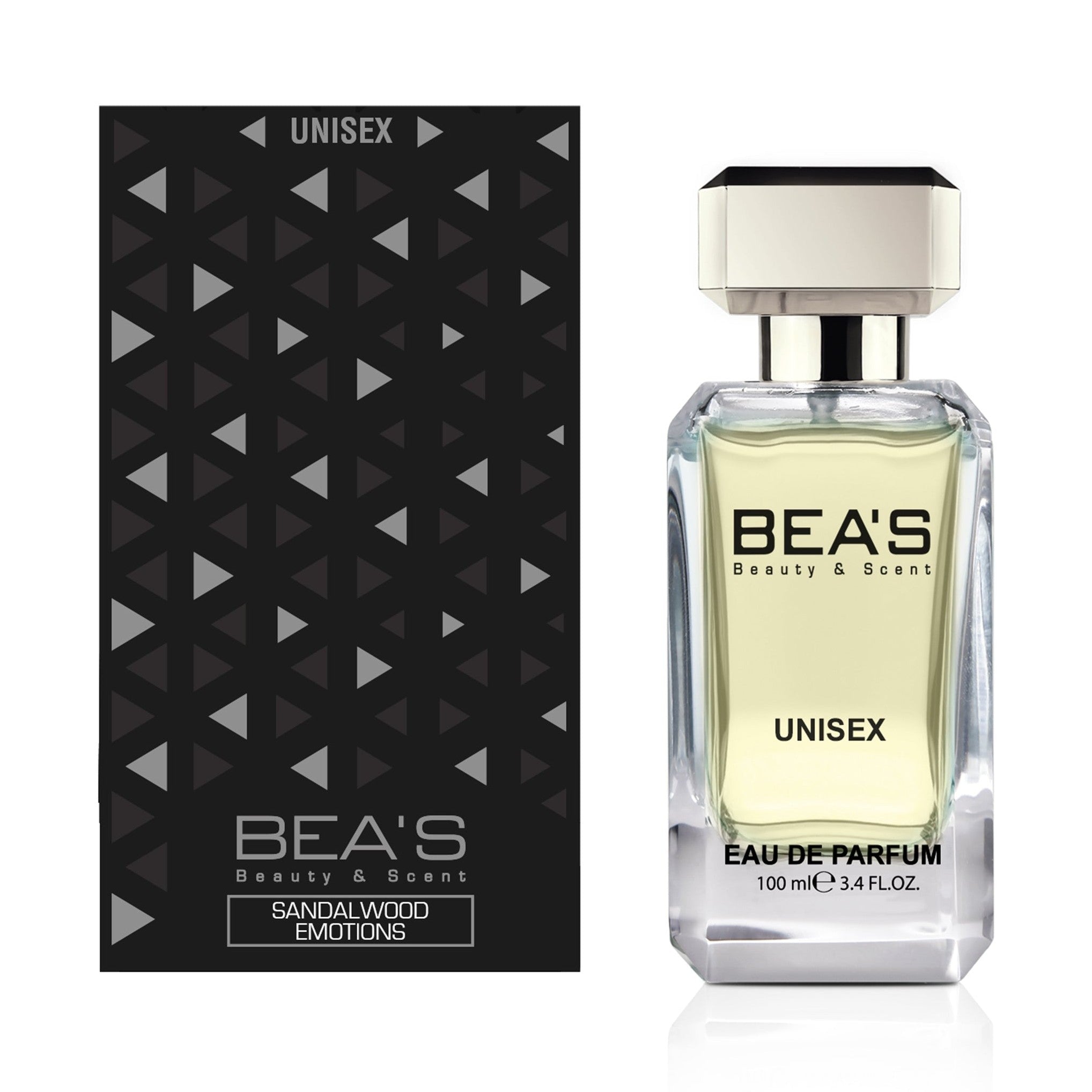Perfume Beas Sandalwood Emotions Clon Le Labo Santal 33 Unisex Edp 100 Ml