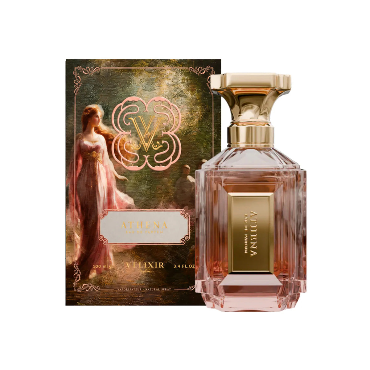 Perfume Velixir Athena Unisex Edp 100 Ml