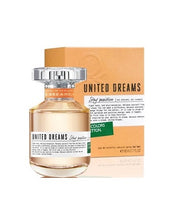 Perfume Benetton United Dreams Stay Positive Mujer Edt 80 Ml