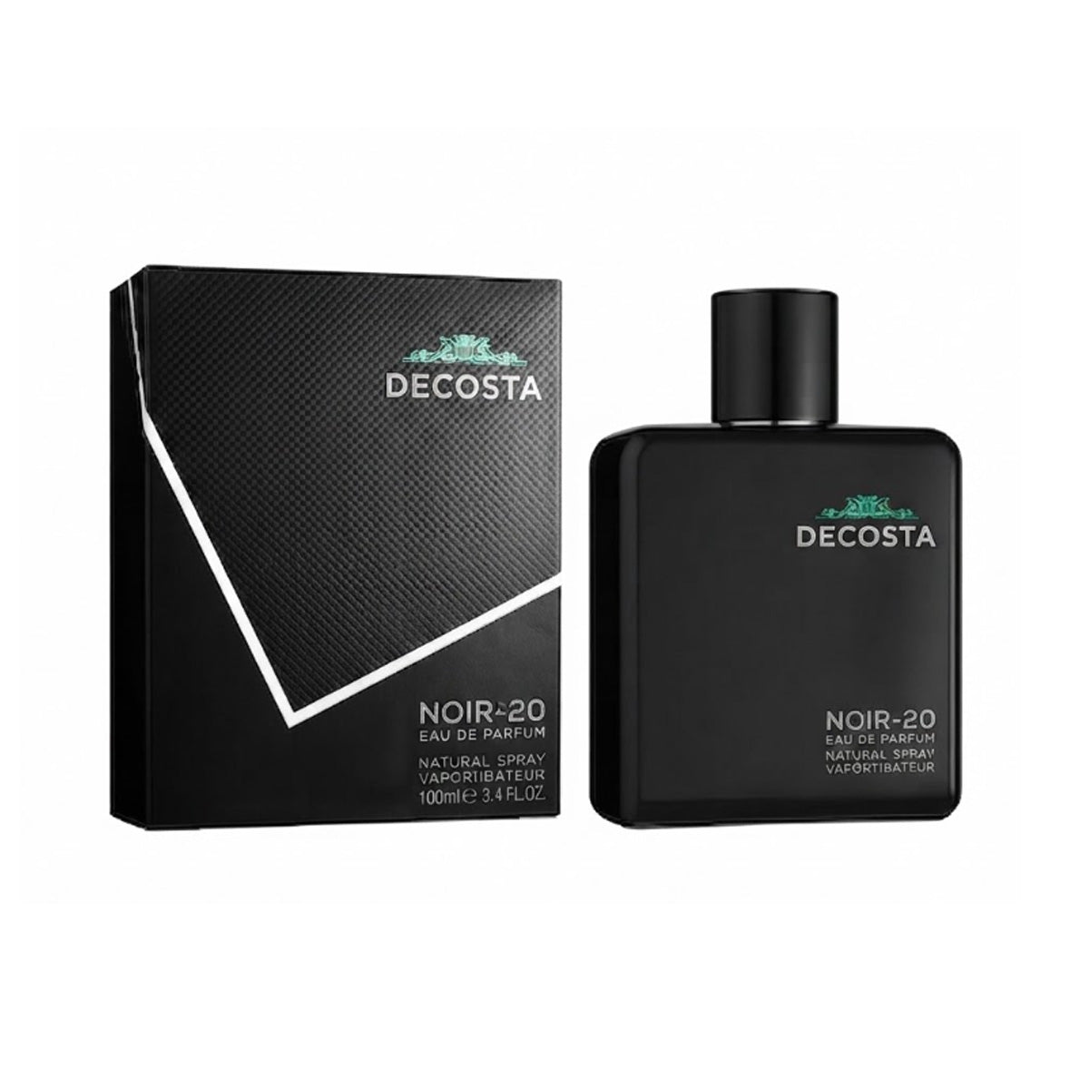 Perfume Fragrance World Decosta Noir 20 Hombre Edp 100 Ml