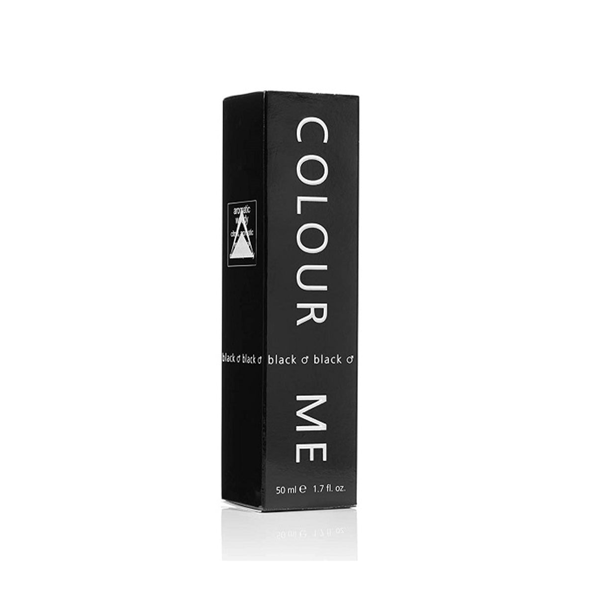 Perfume Colour Me Black Hombre Edp 50 Ml