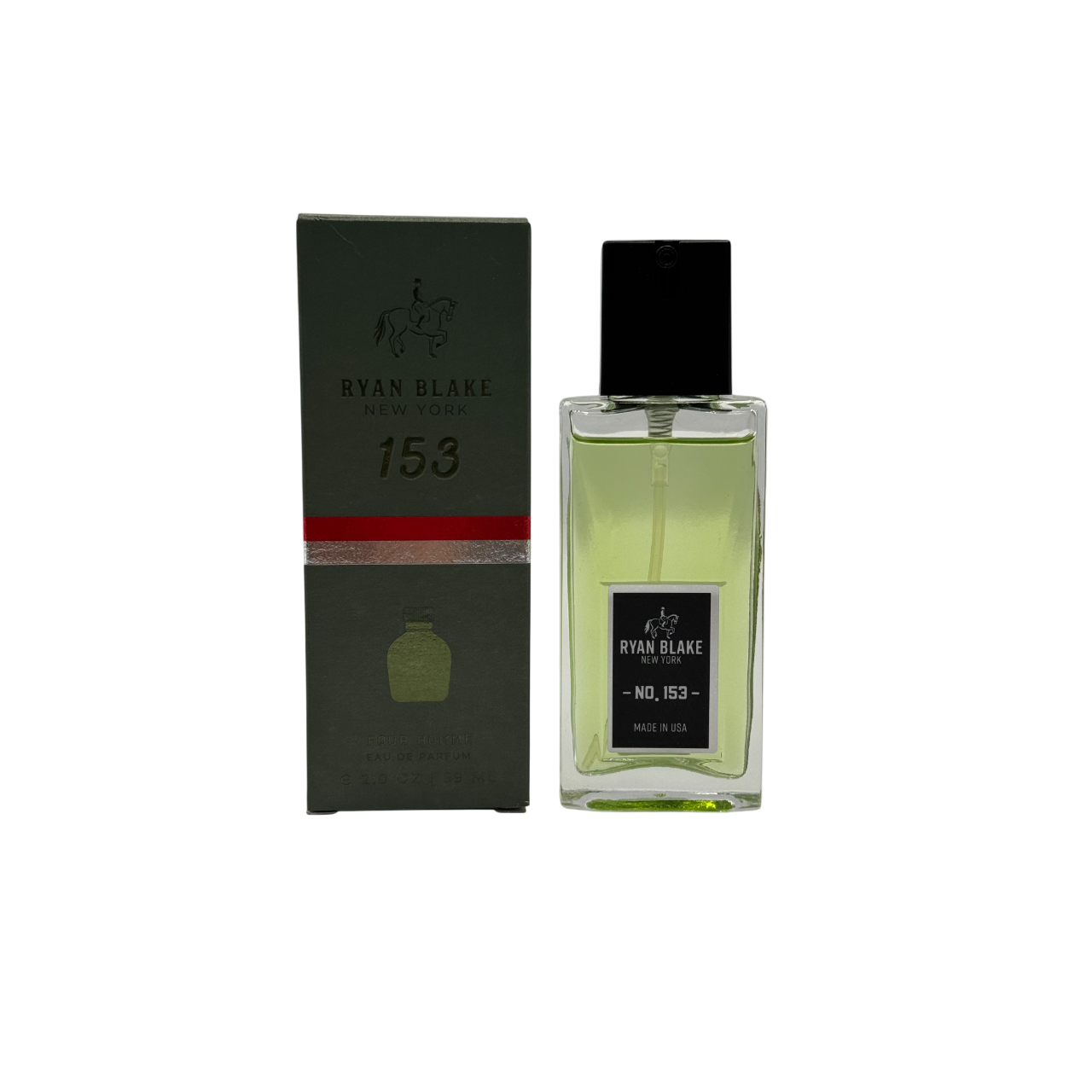 Perfume Ryan Blake 153 Edp 59 ML Hombre