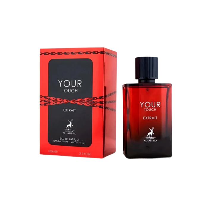 Perfume Maison Alhambra Your Touch Extrait Hombre Edp 100 Ml