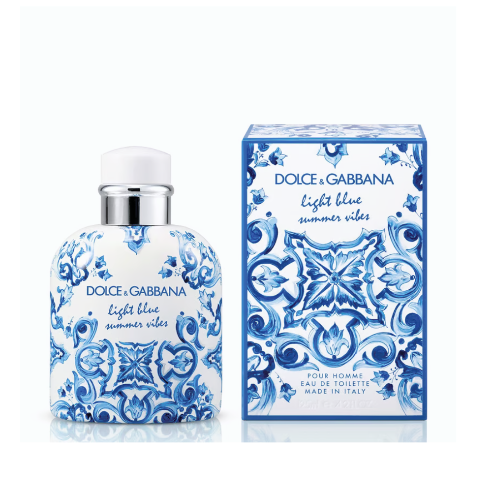 Perfume Light Blue Summer Vibes Hombre Edt 125 Ml