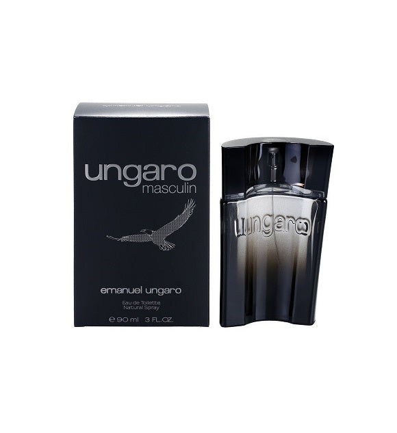 Perfume Ungaro Masculin Hombre Edt 90 Ml