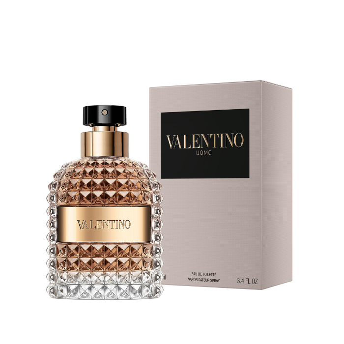 Perfume Valentino Uomo Hombre Edt 100 Ml