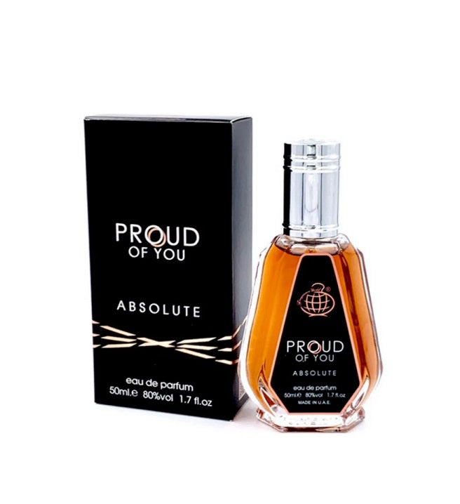 Perfume Fragrance World Proud Of You Absolute Hombre Edp 50 Ml