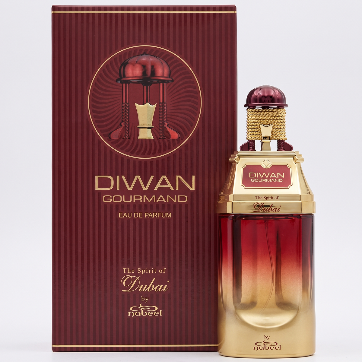 Perfume Spirit Of Dubai Diwan Gourmand Unisex Parfum 90 Ml Tester