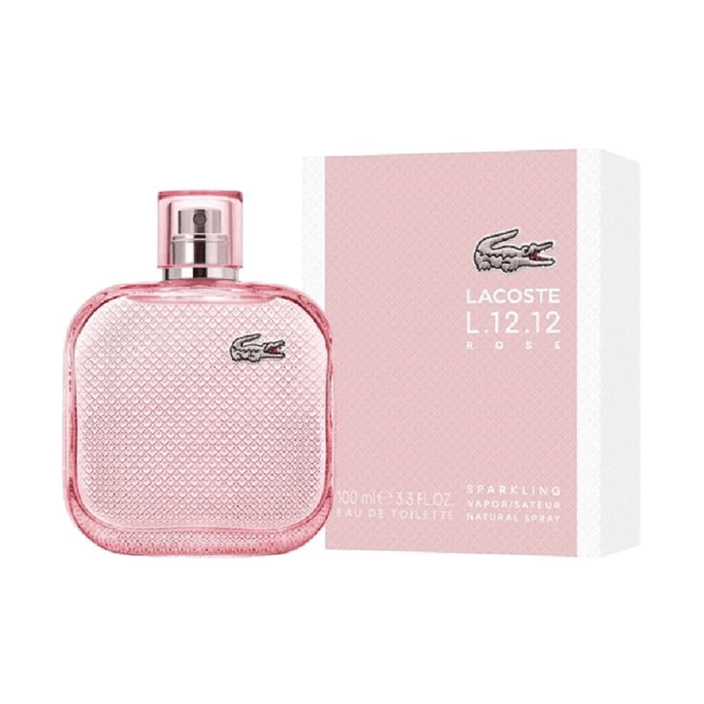 Perfume Lacoste Rose Sparkling Mujer Edt 100 Ml