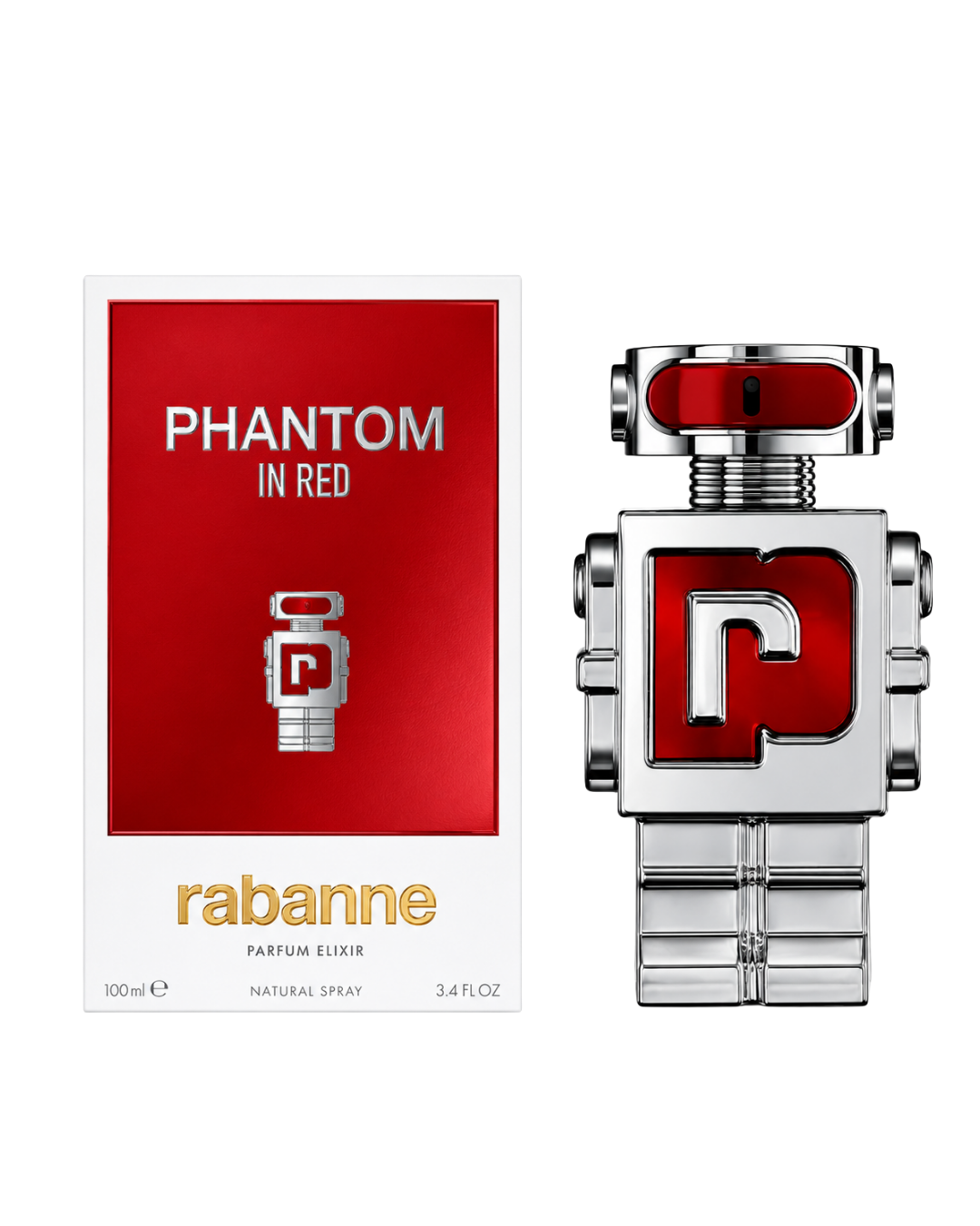 PERFUME PHANTOM IN RED PARFUM ELIXIR VARON 100 ML