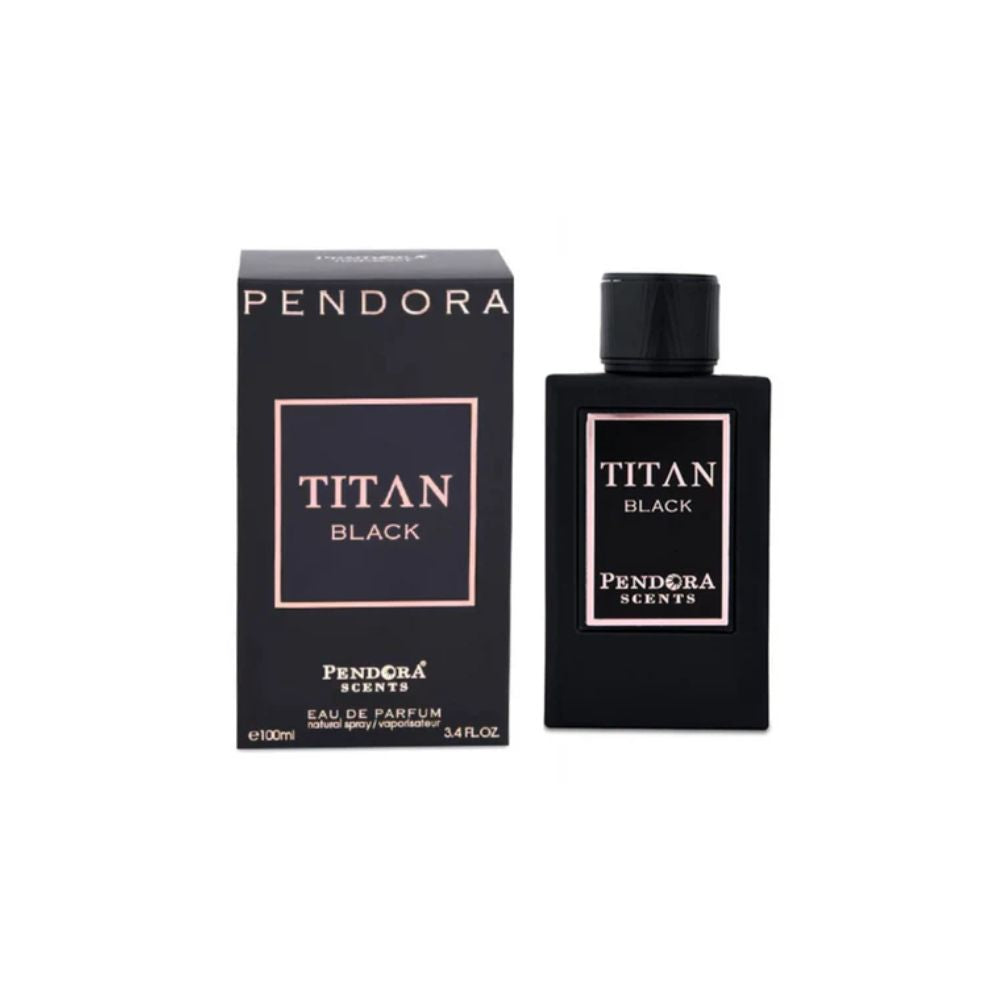 Perfume Paris Corner Titan Black Hombre Edp 100 Ml Imagen principal del producto