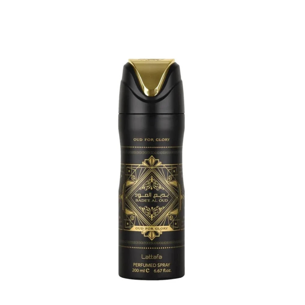 DESODORANTE LATTAFA OUD FOR GLORY BADEE AL OUD UNISEX 200 ML