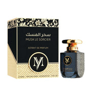 Perfume My Perfumes Select Musk Le Sorcier Unisex Extrait De Parfum 100 Ml