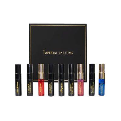 Perfume Imperial Perfums 9 X 3 Ml Unisex Parfum 27 Ml Estuche