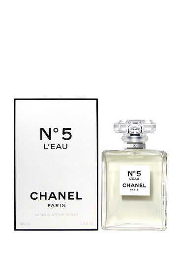 Perfume Chanel N 5 Leau Mujer Edt 100 Ml