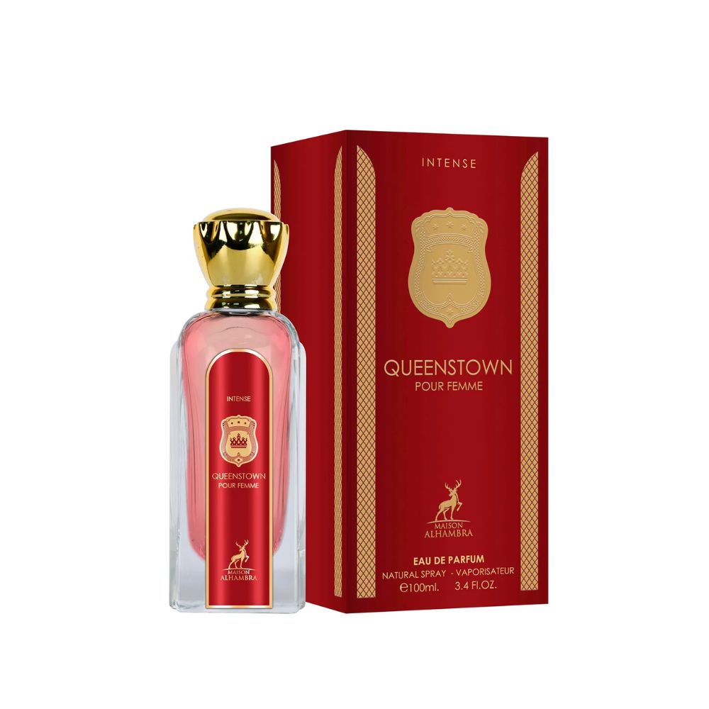 Perfume Maison Alhambra Queenstown Intense Mujer Edp 100 Ml