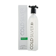 Perfume Cold Silver Benetton Unisex Edt 100 Ml
