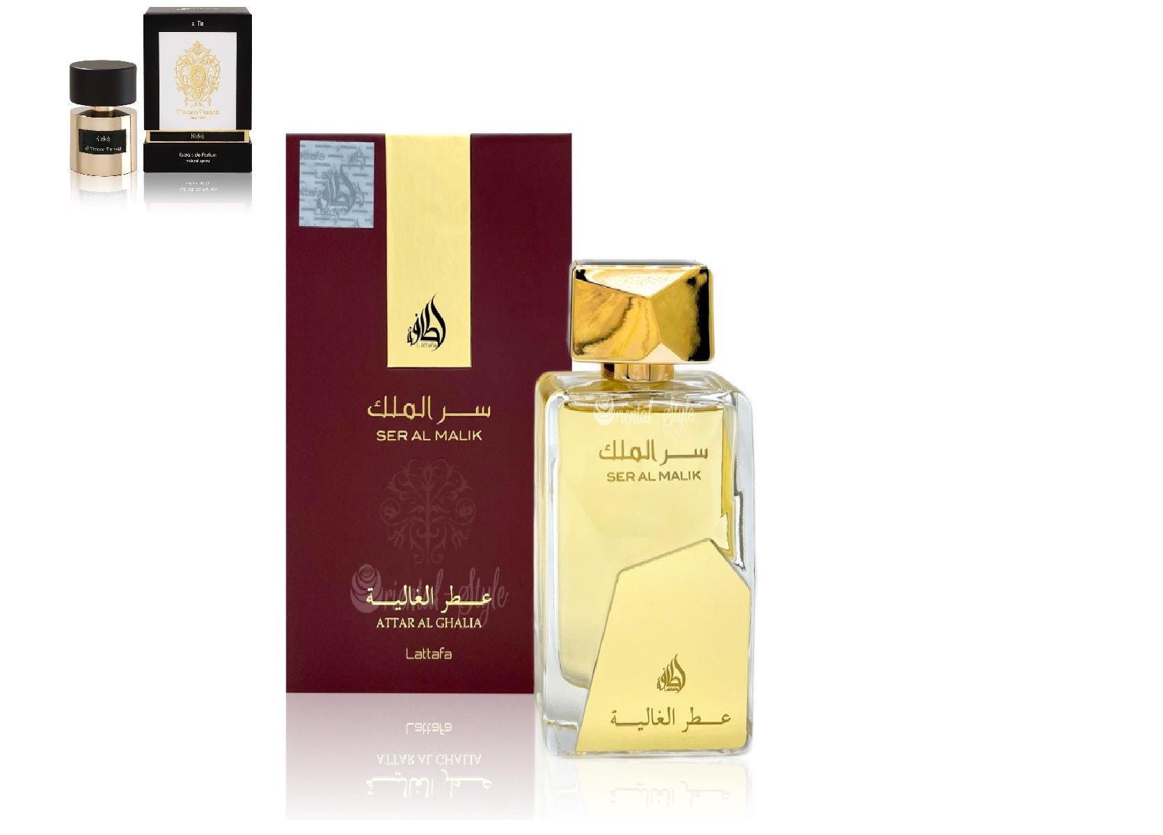 Perfume Lattafa Ser Al Malik Unisex Edp 100 Ml