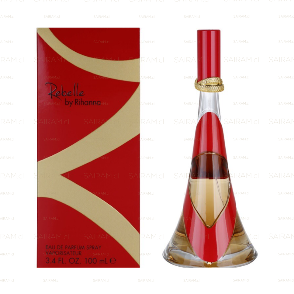 Perfume Rihanna Rebelle Mujer Edp 100 Ml
