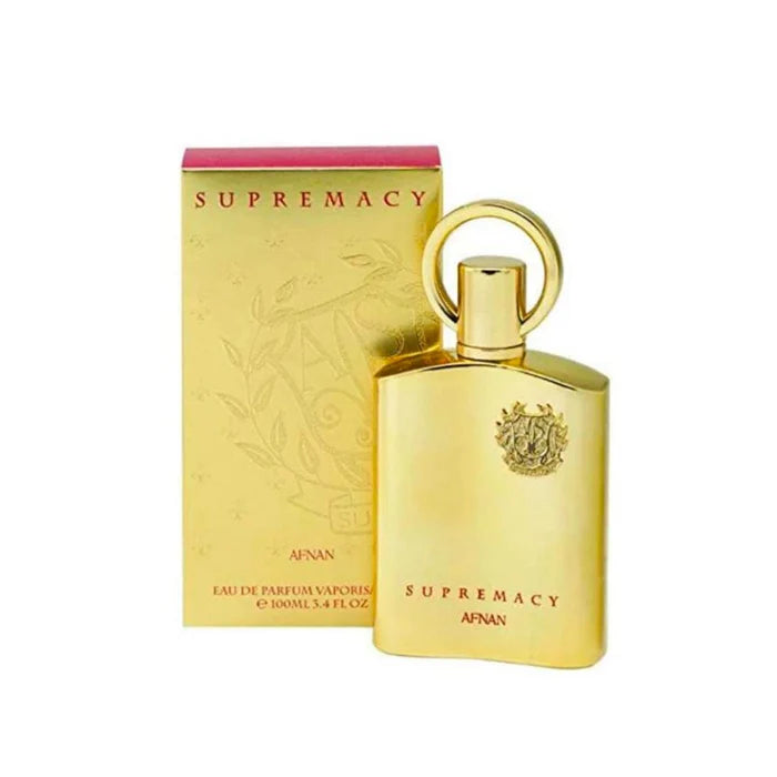 Perfume Afnan Supremacy Gold Hombre Edp 100 Ml