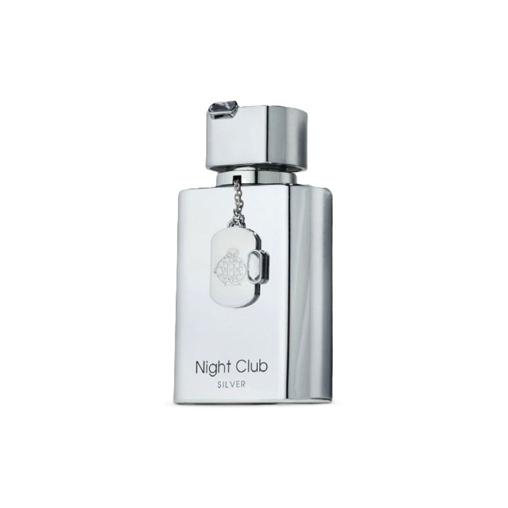 Perfume Fragrance World Night Club Silver 100ml Edp