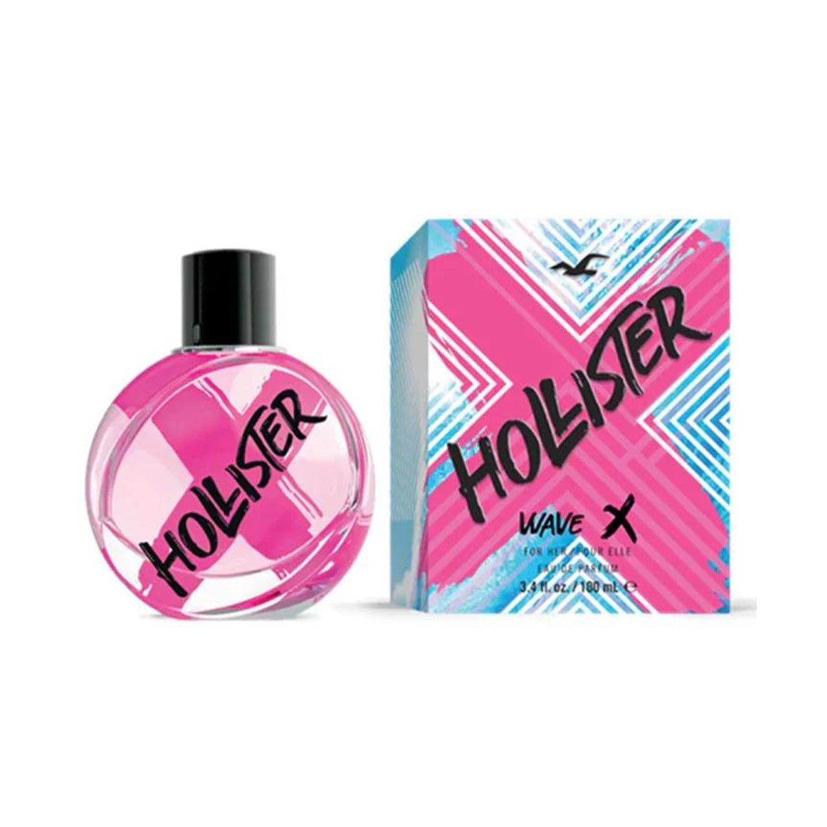 Perfume Hollister Wave X Mujer Edp 100 Ml