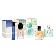 Perfume Giorgio Armani Miniatura Collection Mujer Estuche