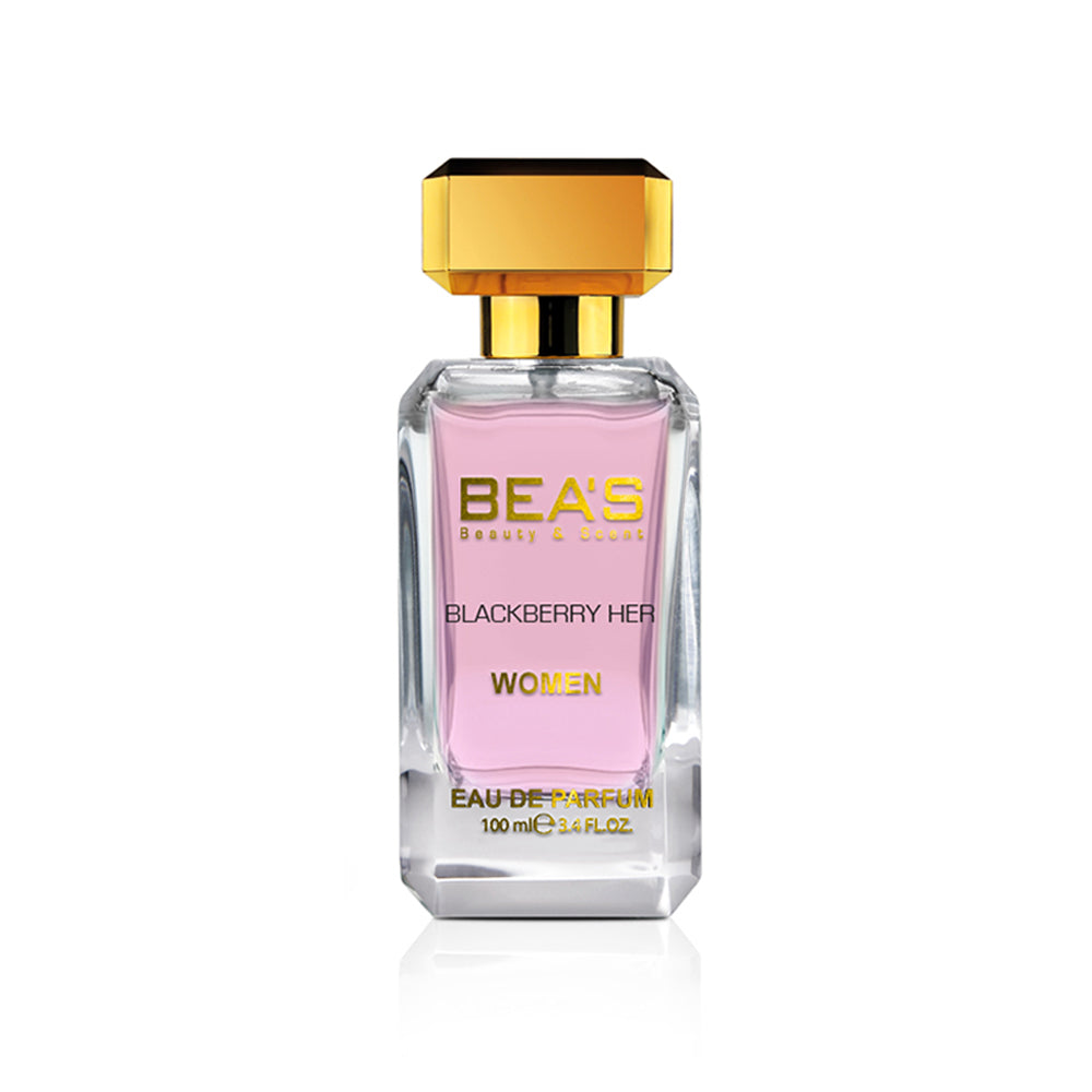 Perfume Beas Blackberry Her Mujer Edp 100 Ml Tester